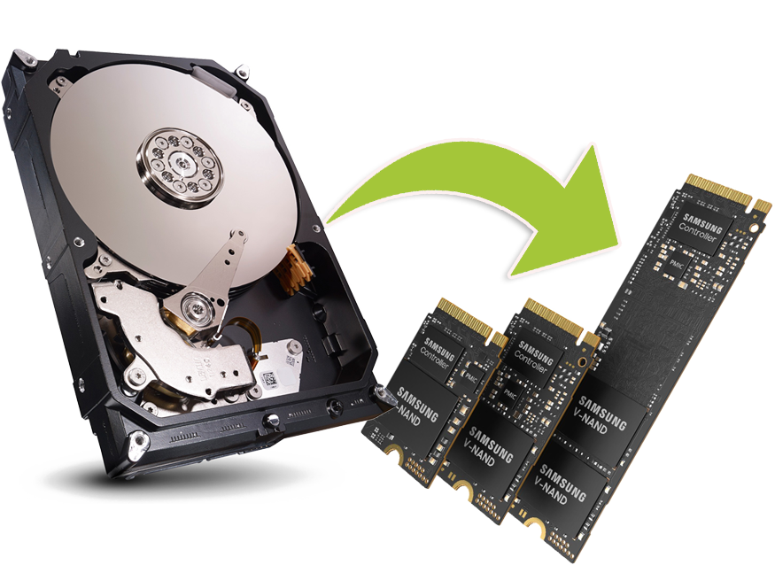 HDD - SSD